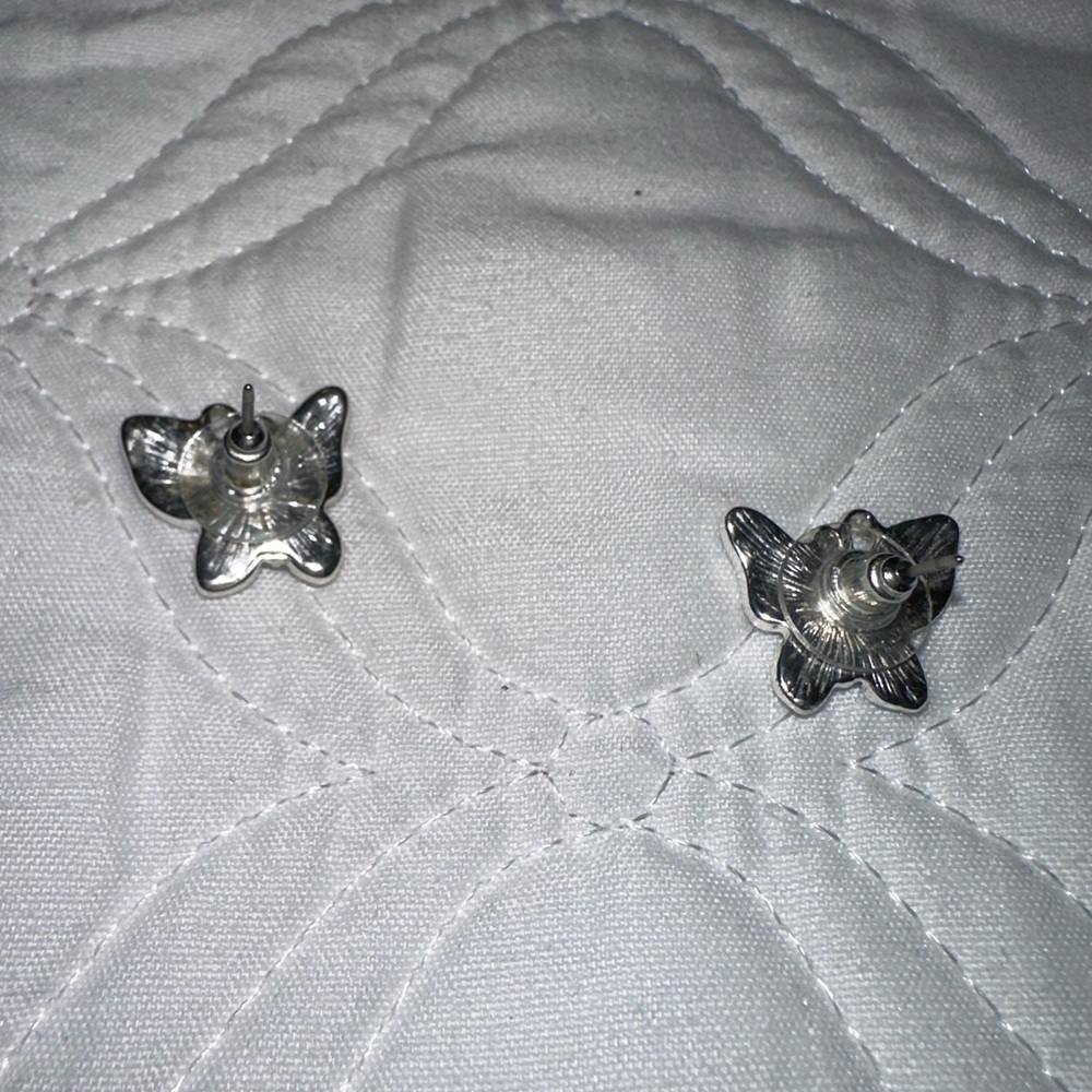 Butterfly Earrings - Picture 5 of 6
